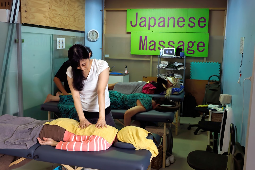 Shiatsu Massage Techniques